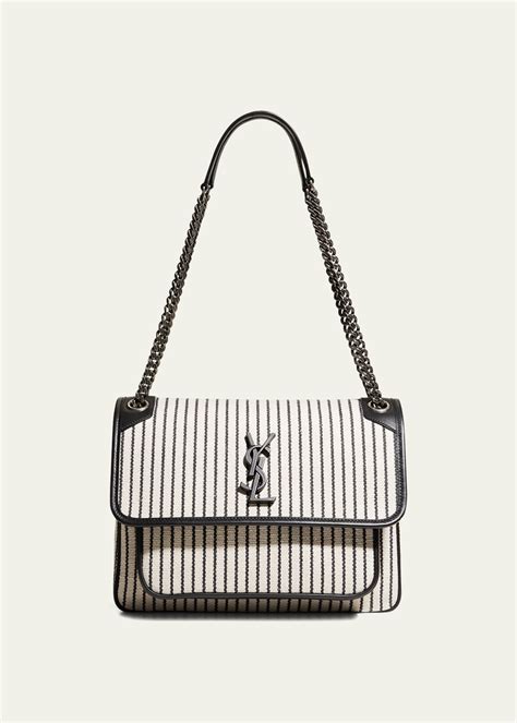 saint laurent niki bag canvas